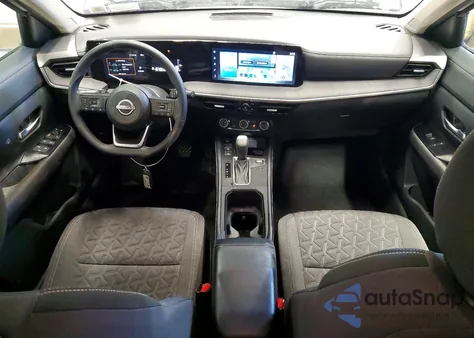 2025 Nissan Kicks Sv z USA, uszkodzony, nr VIN 3N8AP6CB4SL378123